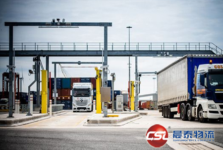 AutoGates at Port of Liverpool